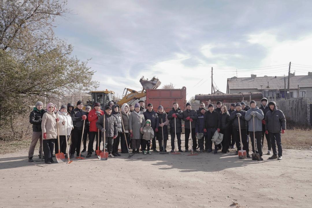 В Семее прошёл общегородской субботник