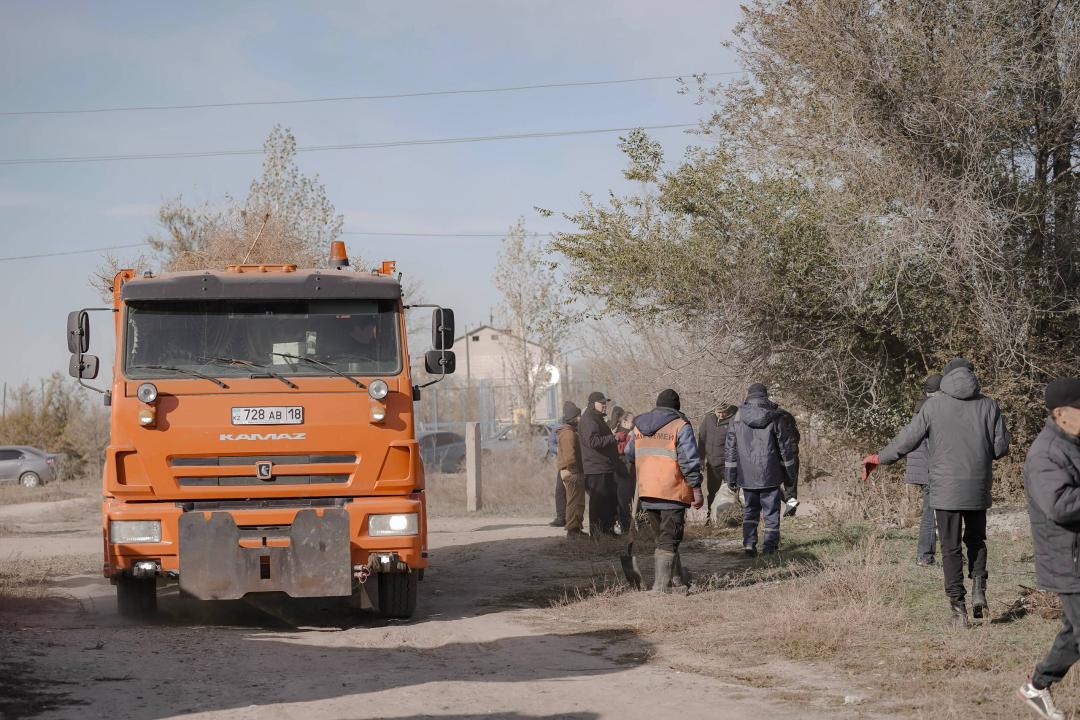 В Семее прошёл общегородской субботник