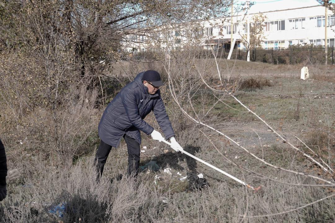В Семее прошёл общегородской субботник