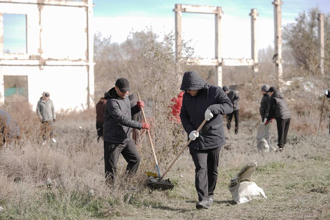 В Семее прошёл общегородской субботник
