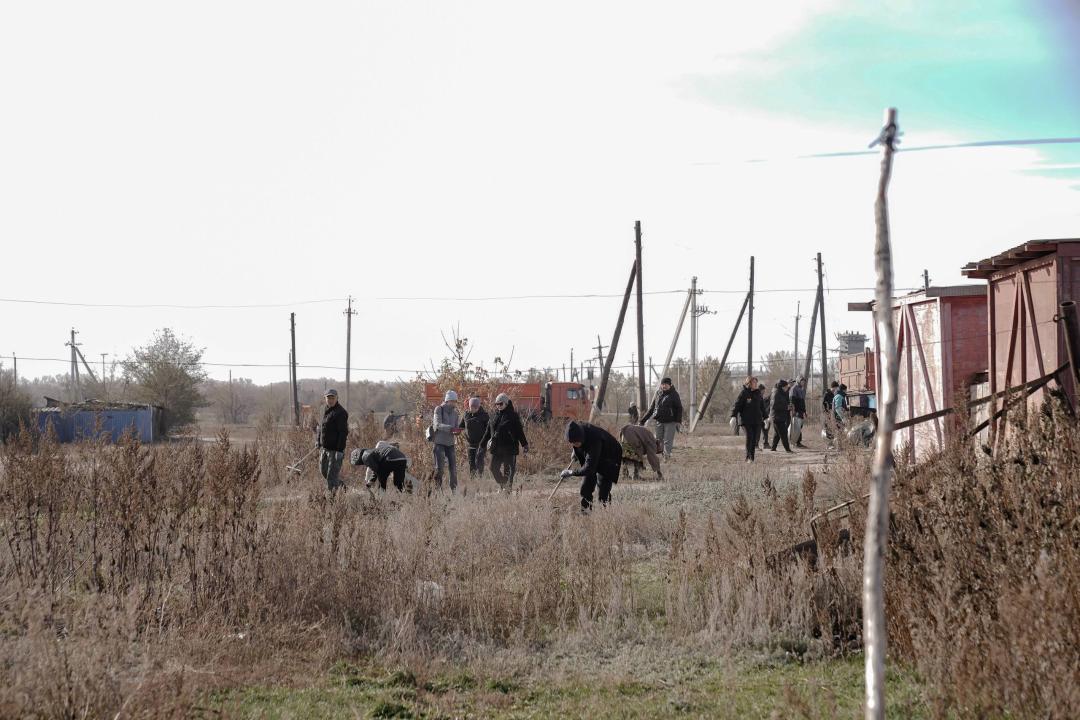 В Семее прошёл общегородской субботник
