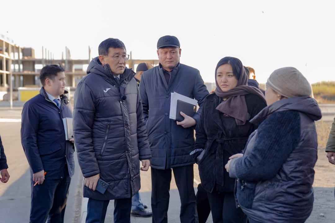 В Семее строится 18 многоквартирных домов