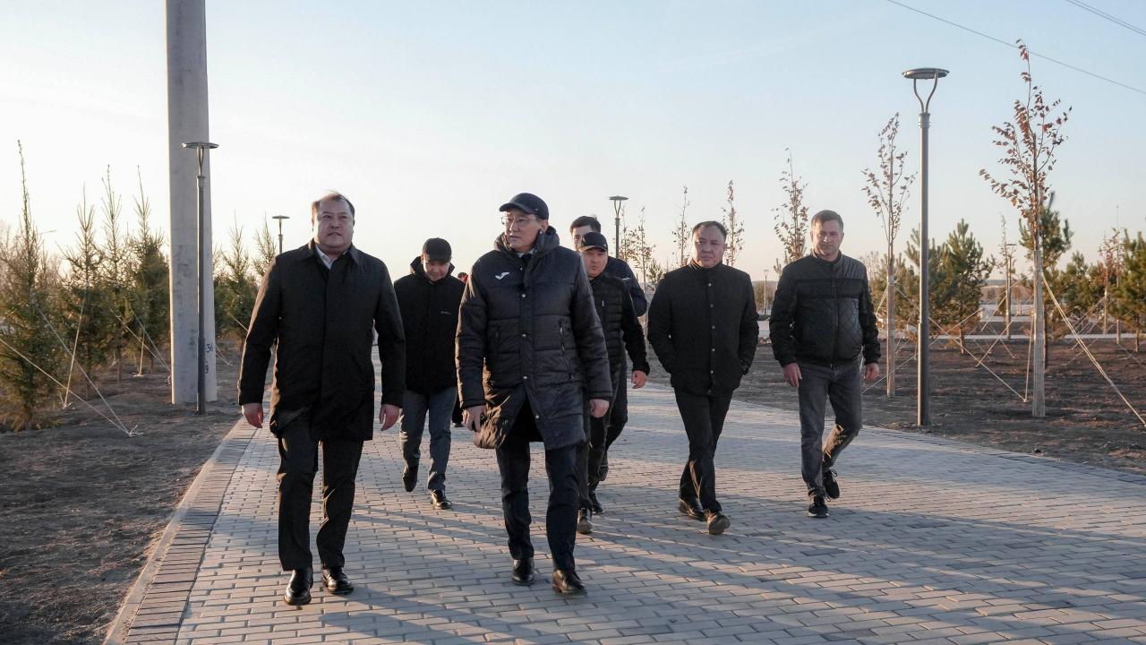 В микрорайоне Карагайлы откроется новый парк