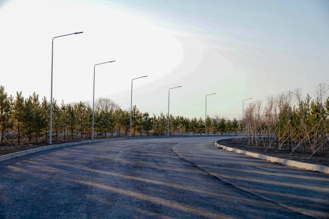 В микрорайоне Карагайлы откроется новый парк