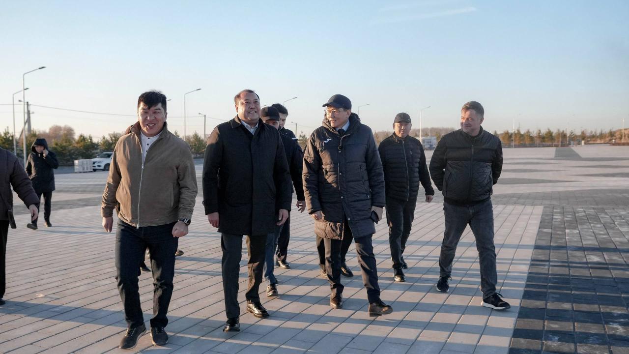 В микрорайоне Карагайлы откроется новый парк