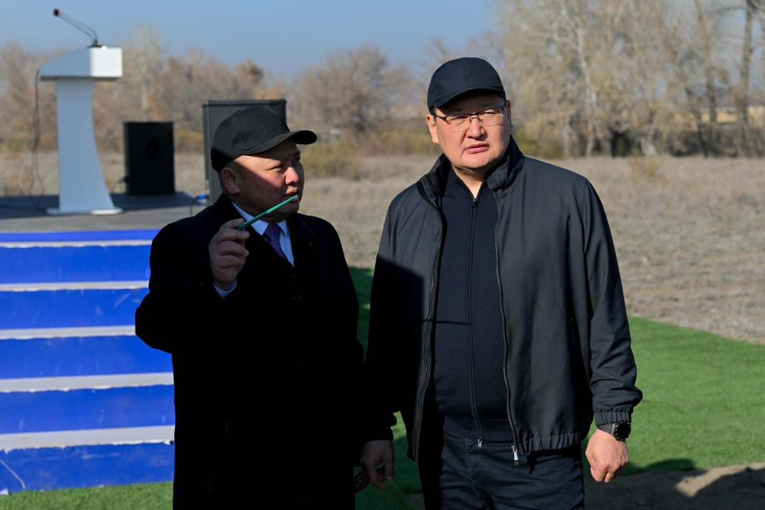 В Семее открылся лесной питомник