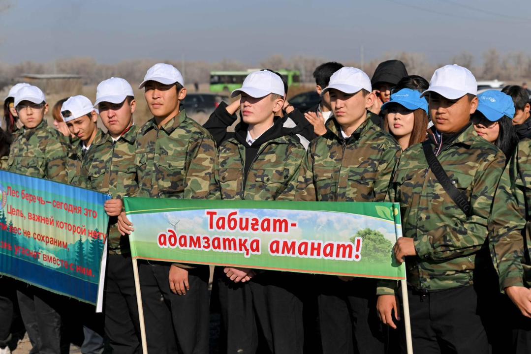 В Семее открылся лесной питомник