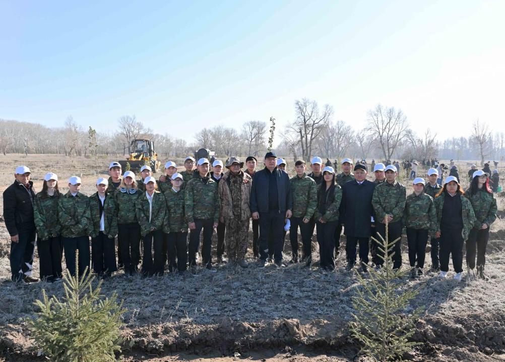 В Семее открылся лесной питомник