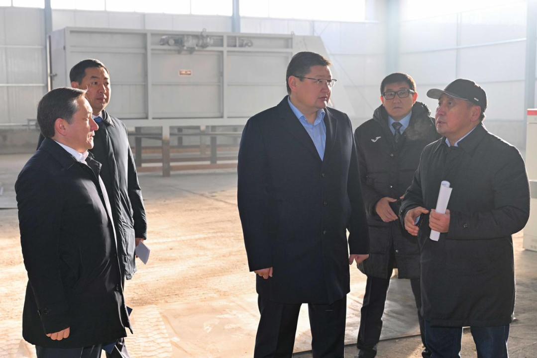 В Семее завершено строительство предприятия по производству OSB-плит и фанеры