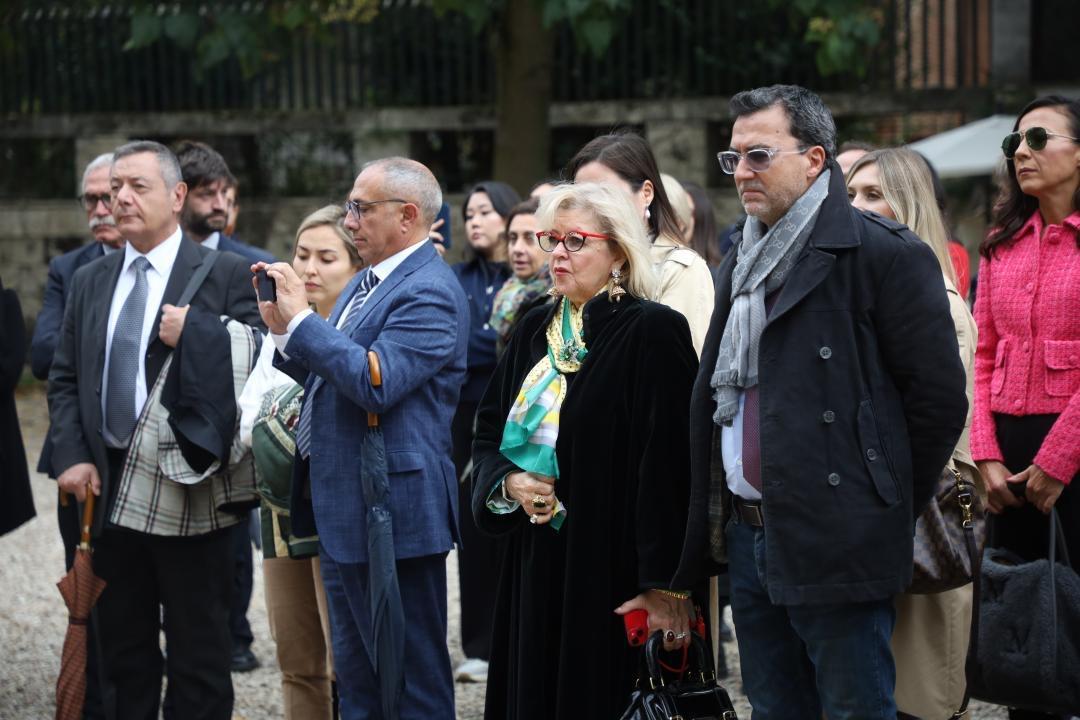 В Италии установили бюст Абая