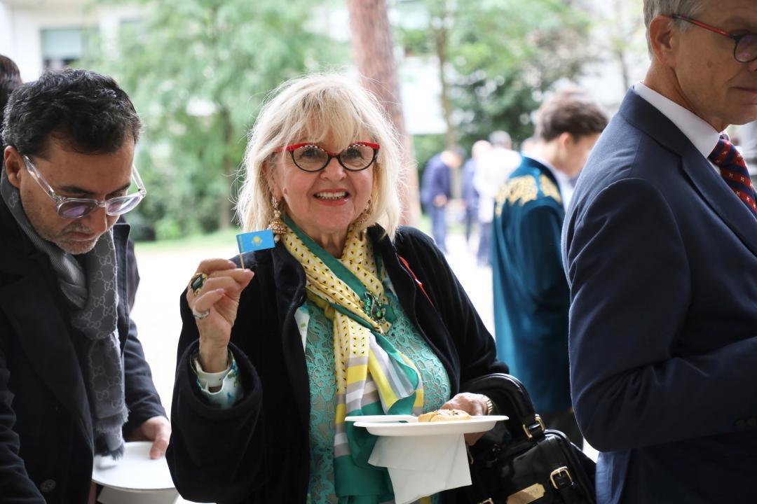 В Италии установили бюст Абая