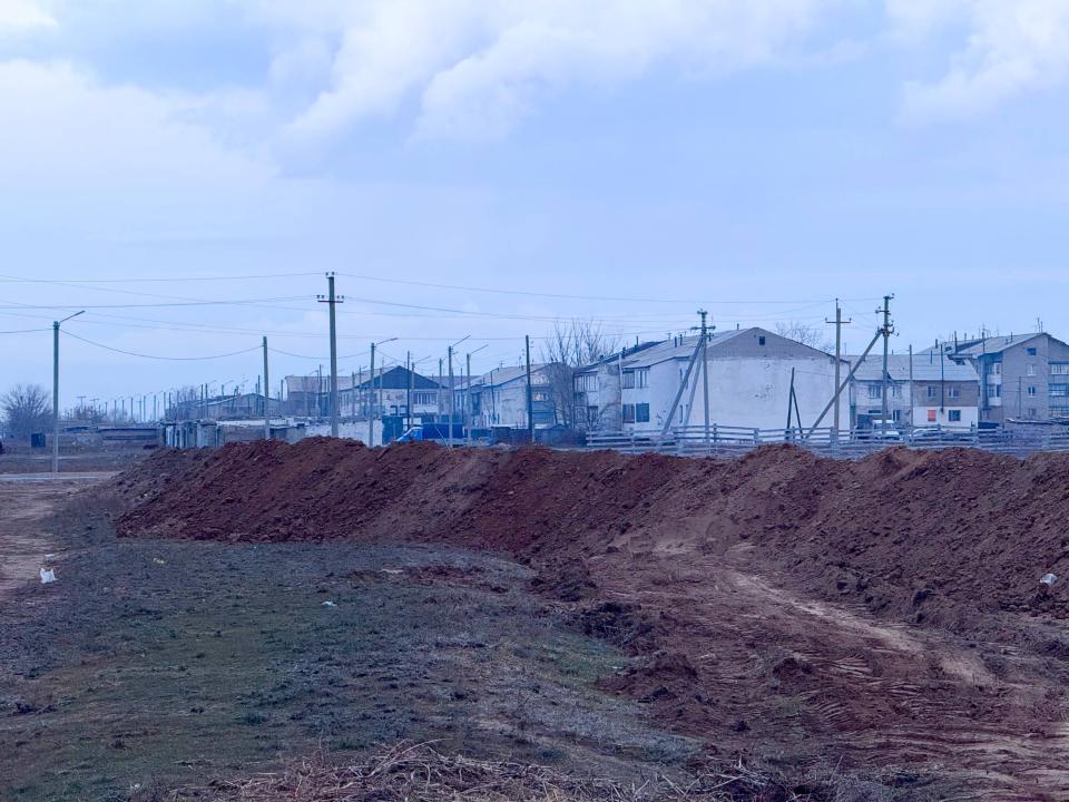 Начались работы по возведению дамбы в посёлке Холодный Ключ