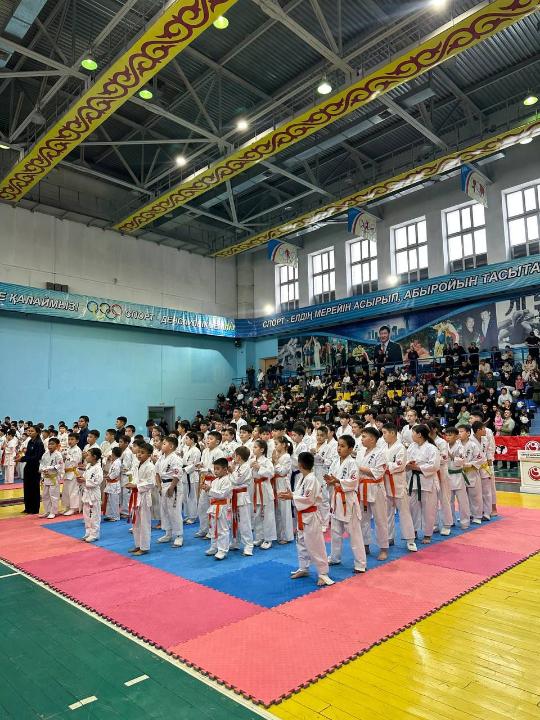 В городе Семей прошло первенство города по каратэ шинкиокушинкай