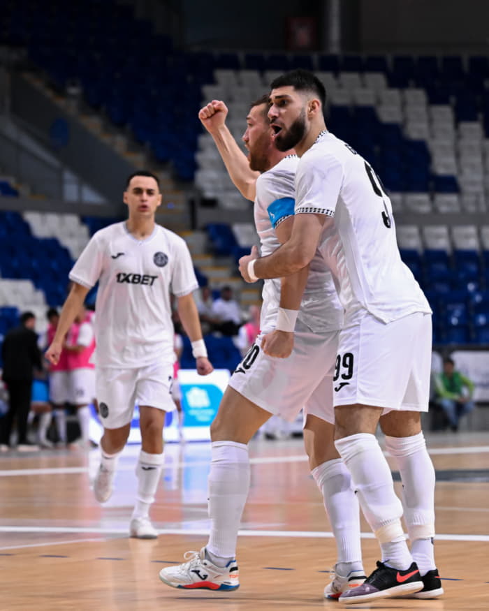  «Семей» вышел в плей-офф Лиги чемпионов УЕФА по футзалу