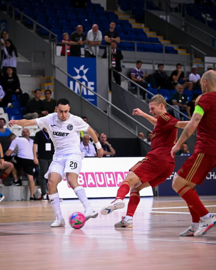  «Семей» вышел в плей-офф Лиги чемпионов УЕФА по футзалу