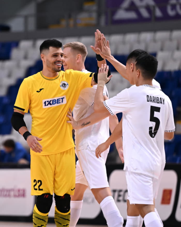  «Семей» вышел в плей-офф Лиги чемпионов УЕФА по футзалу