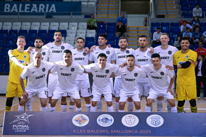  «Семей» вышел в плей-офф Лиги чемпионов УЕФА по футзалу