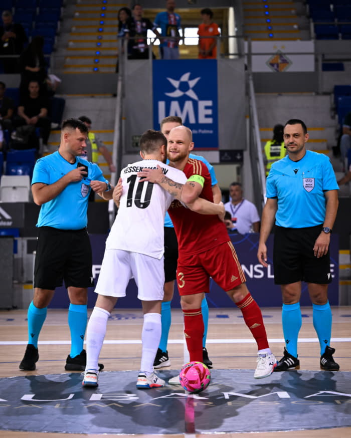  «Семей» вышел в плей-офф Лиги чемпионов УЕФА по футзалу