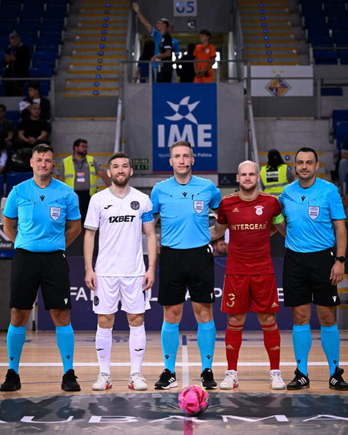  «Семей» вышел в плей-офф Лиги чемпионов УЕФА по футзалу