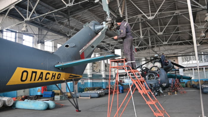 В Абайском гарнизоне начаты подготовительные работы к зимнему сезону