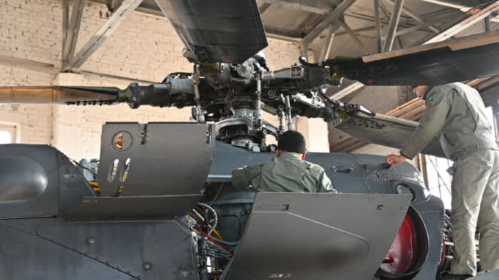 В Абайском гарнизоне начаты подготовительные работы к зимнему сезону