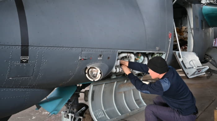 В Абайском гарнизоне начаты подготовительные работы к зимнему сезону