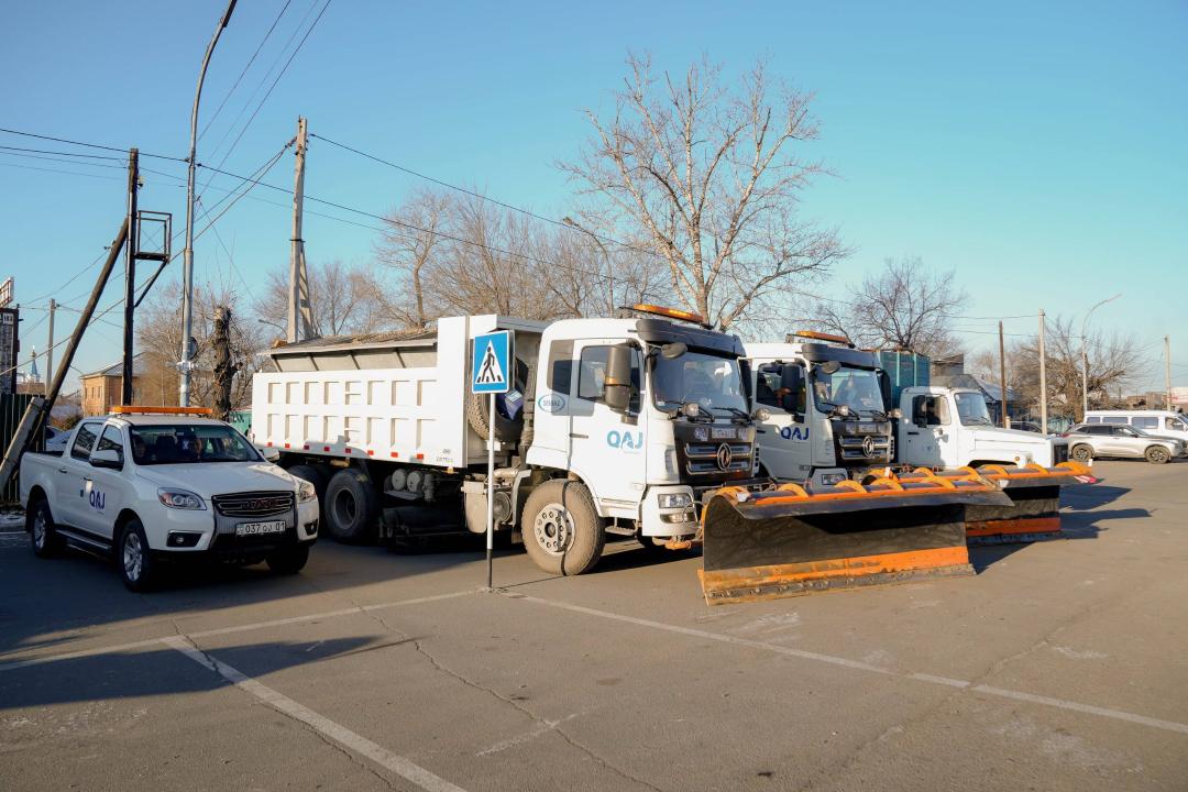 В Семее проверили состояние техники служб гражданской защиты
