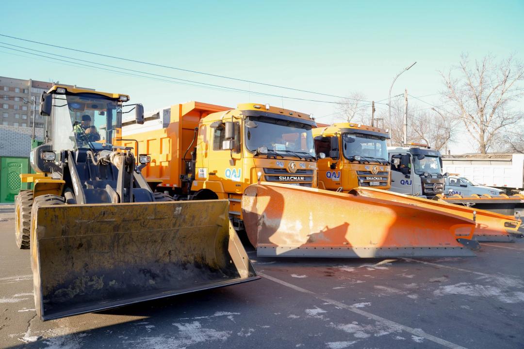 В Семее проверили состояние техники служб гражданской защиты