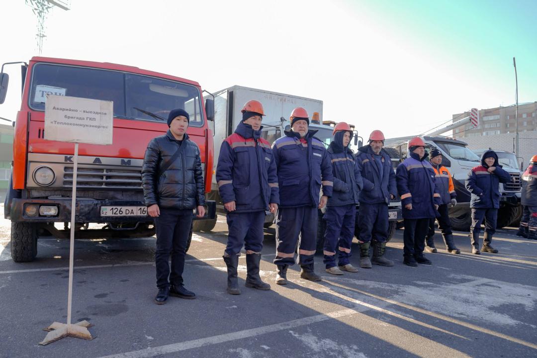 В Семее проверили состояние техники служб гражданской защиты