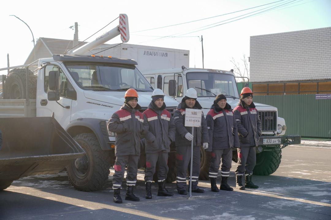В Семее проверили состояние техники служб гражданской защиты