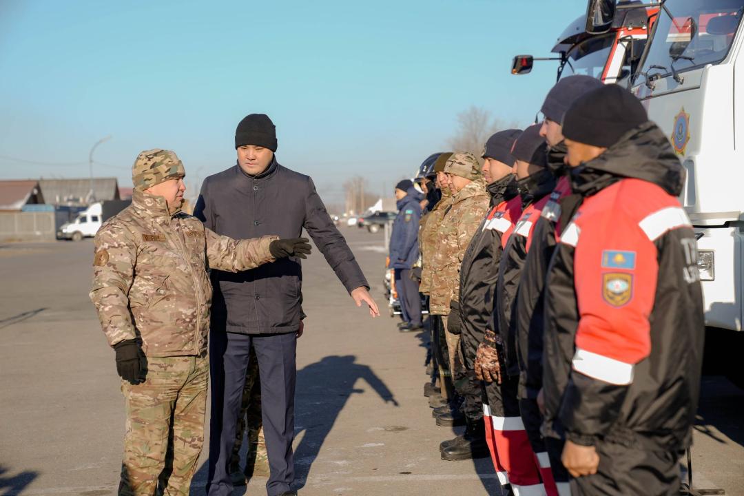 В Семее проверили состояние техники служб гражданской защиты