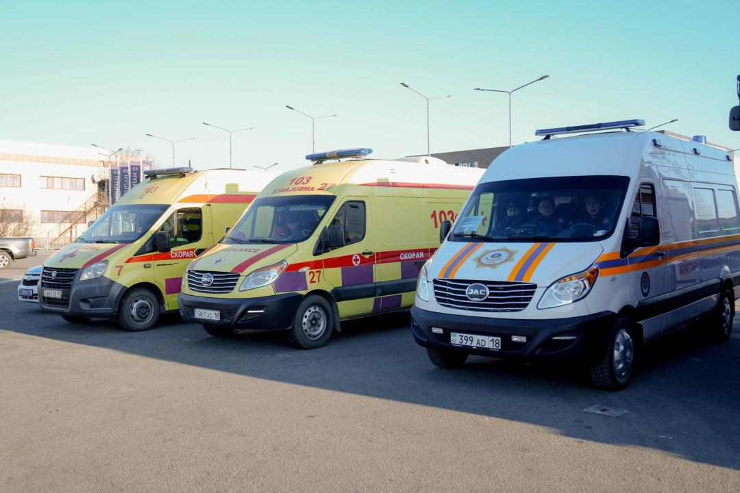 В Семее проверили состояние техники служб гражданской защиты