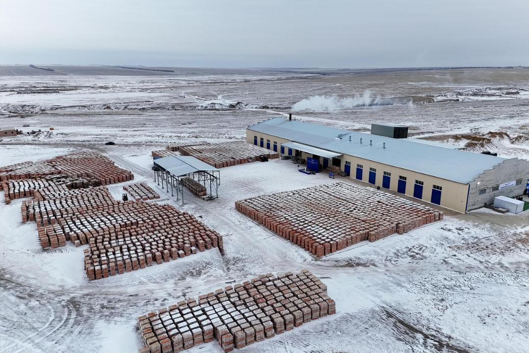 В Бородулихинском районе запущен кирпичный завод