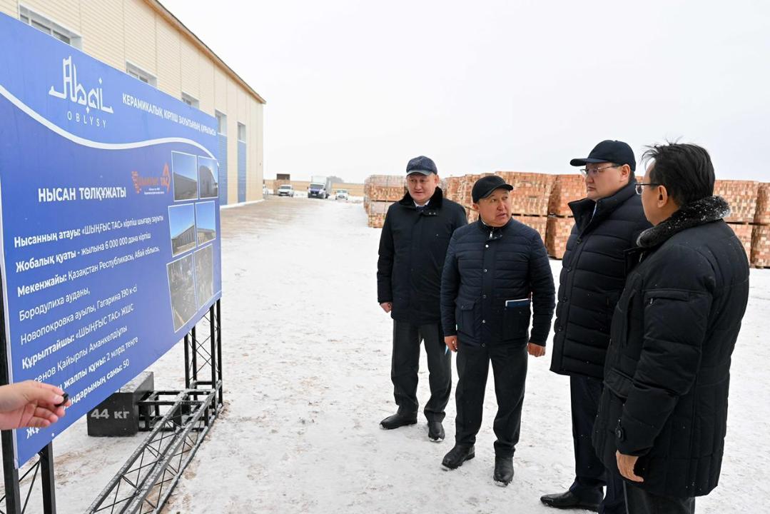 В Бородулихинском районе запущен кирпичный завод