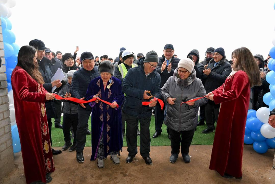 В Бородулихинском районе запущен кирпичный завод