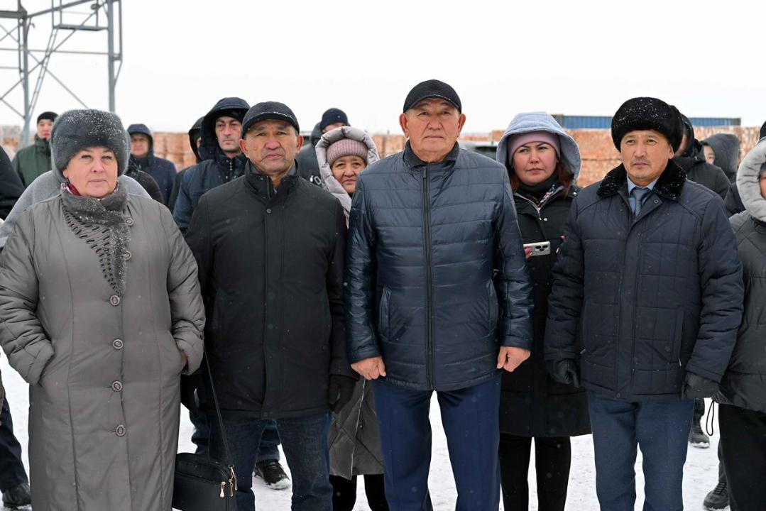 В Бородулихинском районе запущен кирпичный завод