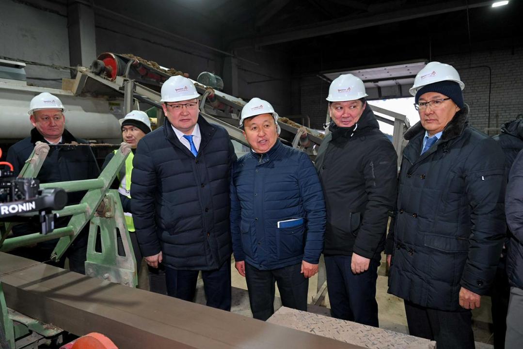 В Бородулихинском районе запущен кирпичный завод