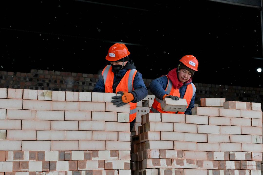 В Бородулихинском районе запущен кирпичный завод