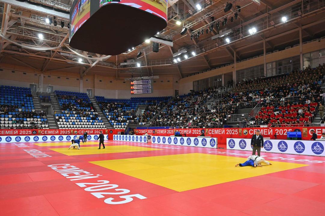 В Семее проходит чемпионат Казахстана по дзюдо