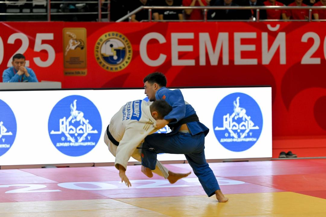 В Семее проходит чемпионат Казахстана по дзюдо