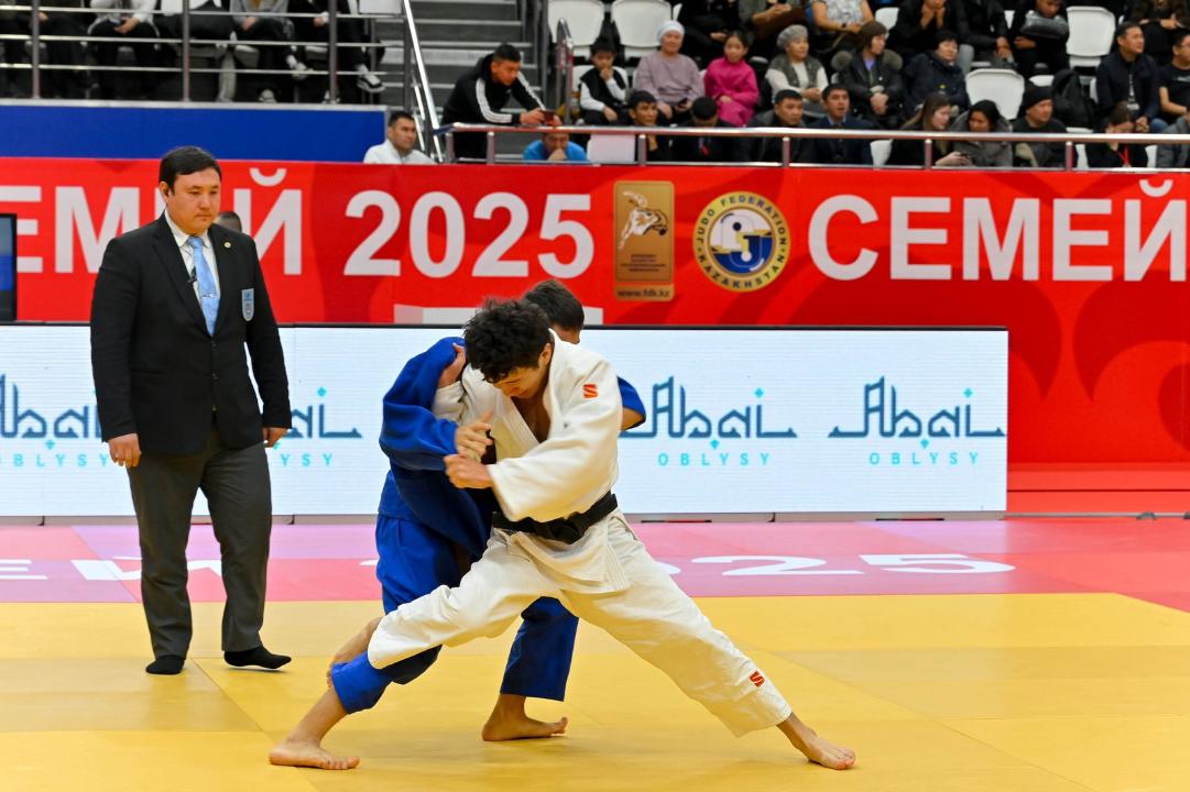 В Семее проходит чемпионат Казахстана по дзюдо