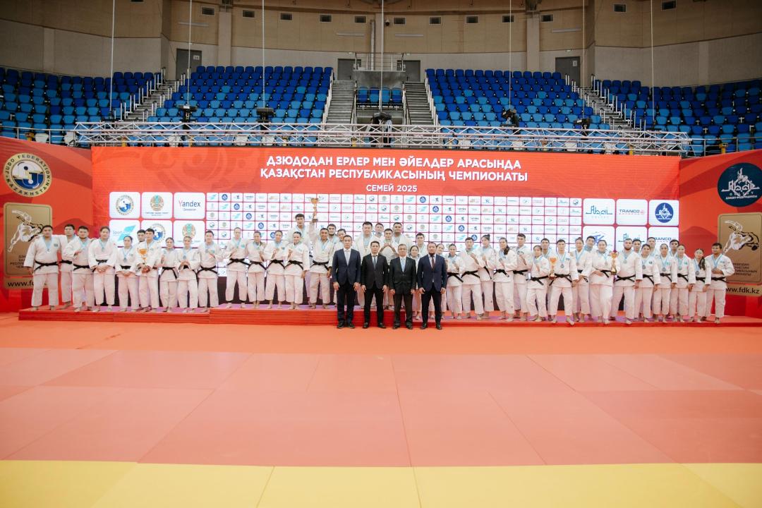 В Семее завершилось первенство Республики Казахстан по дзюдо