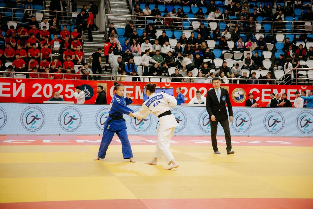 В Семее завершилось первенство Республики Казахстан по дзюдо
