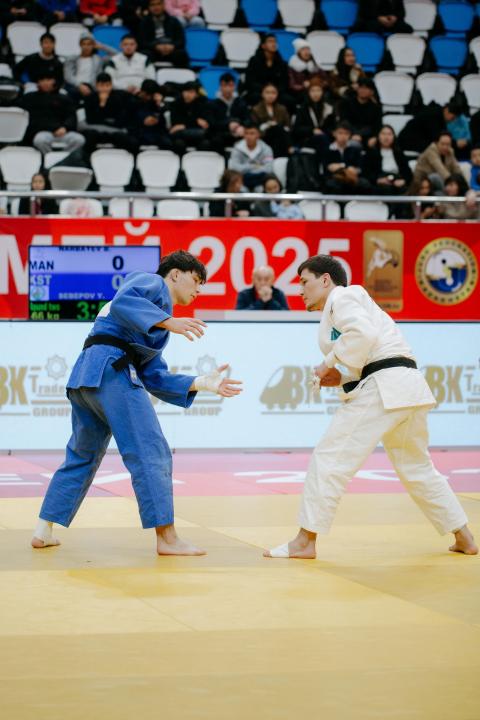 В Семее завершилось первенство Республики Казахстан по дзюдо