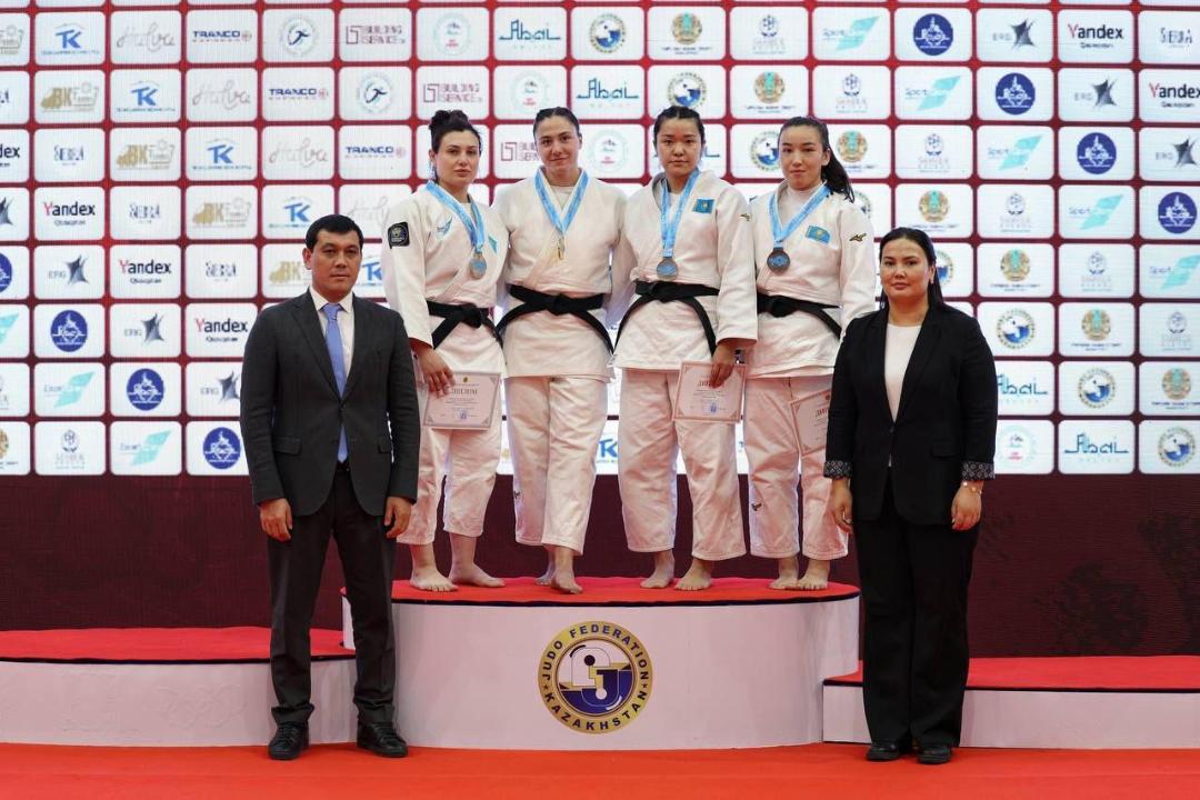 В Семее завершилось первенство Республики Казахстан по дзюдо