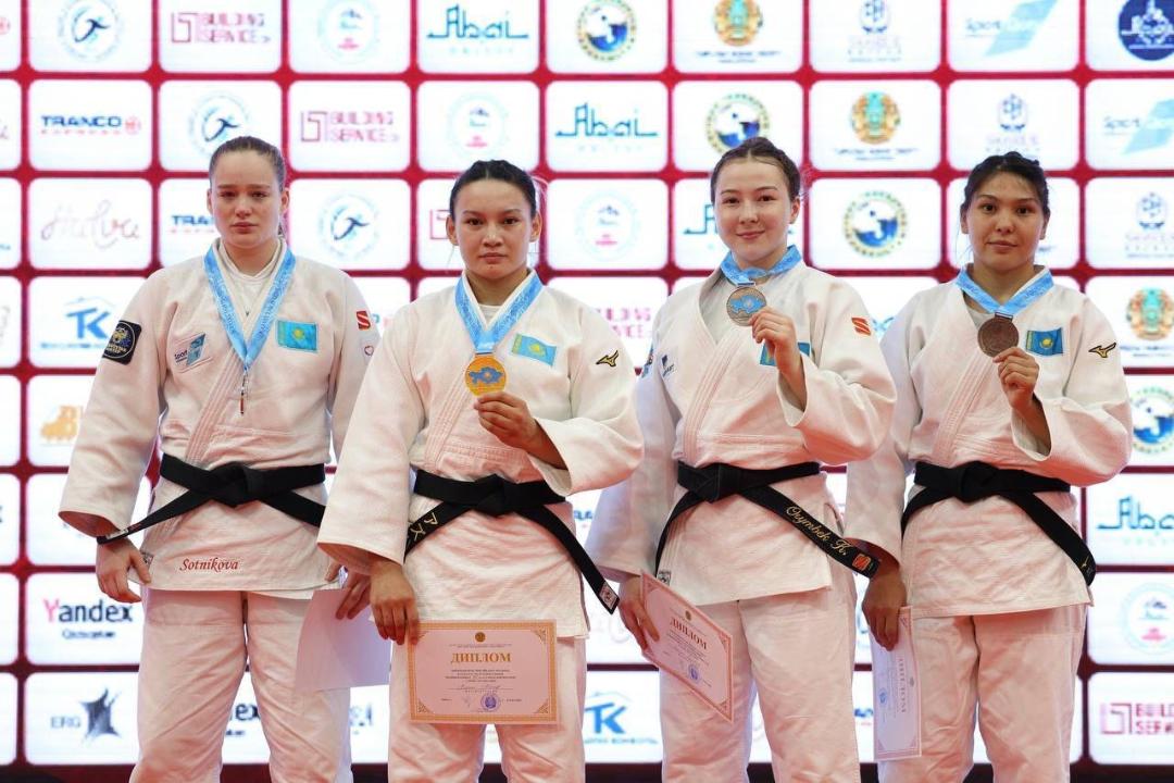 В Семее завершилось первенство Республики Казахстан по дзюдо