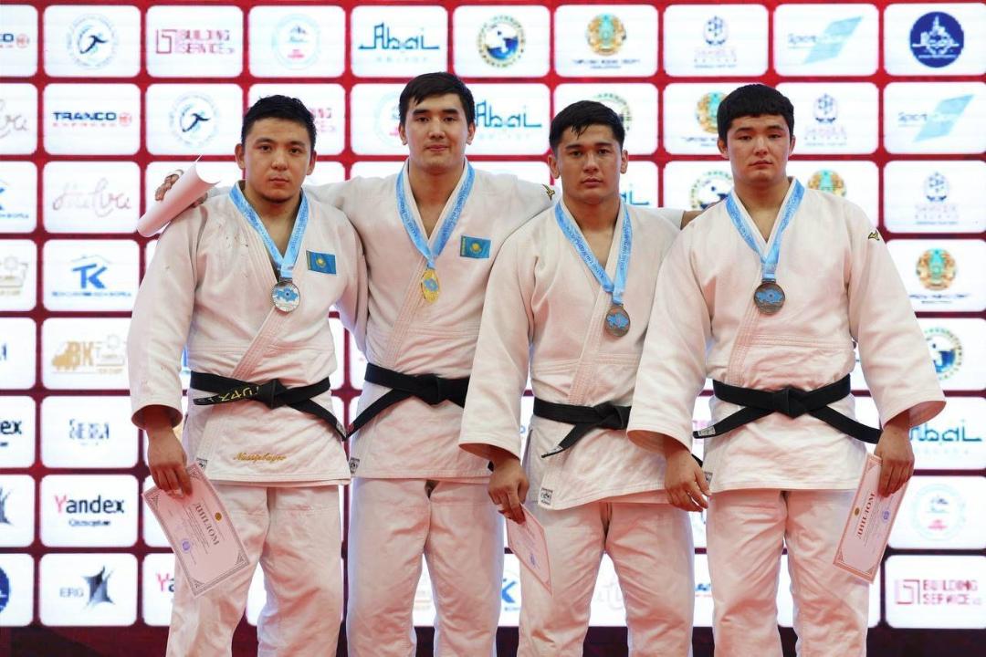 В Семее завершилось первенство Республики Казахстан по дзюдо