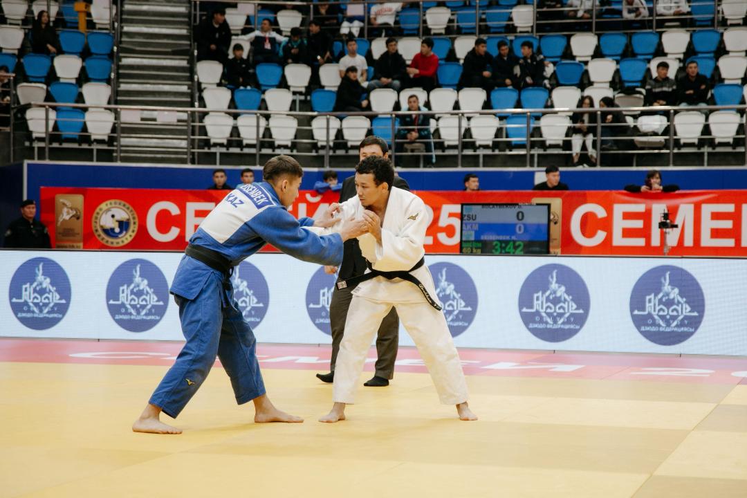 В Семее завершилось первенство Республики Казахстан по дзюдо