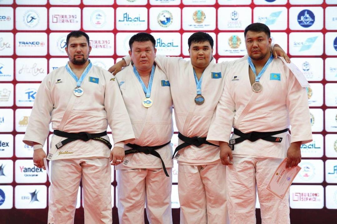 В Семее завершилось первенство Республики Казахстан по дзюдо