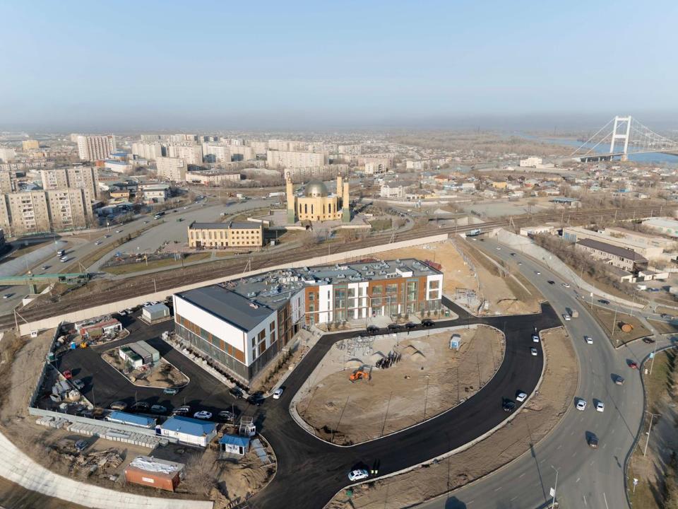 Строительство Дворца школьников на 500 мест в Семее ведется ускоренными темпами